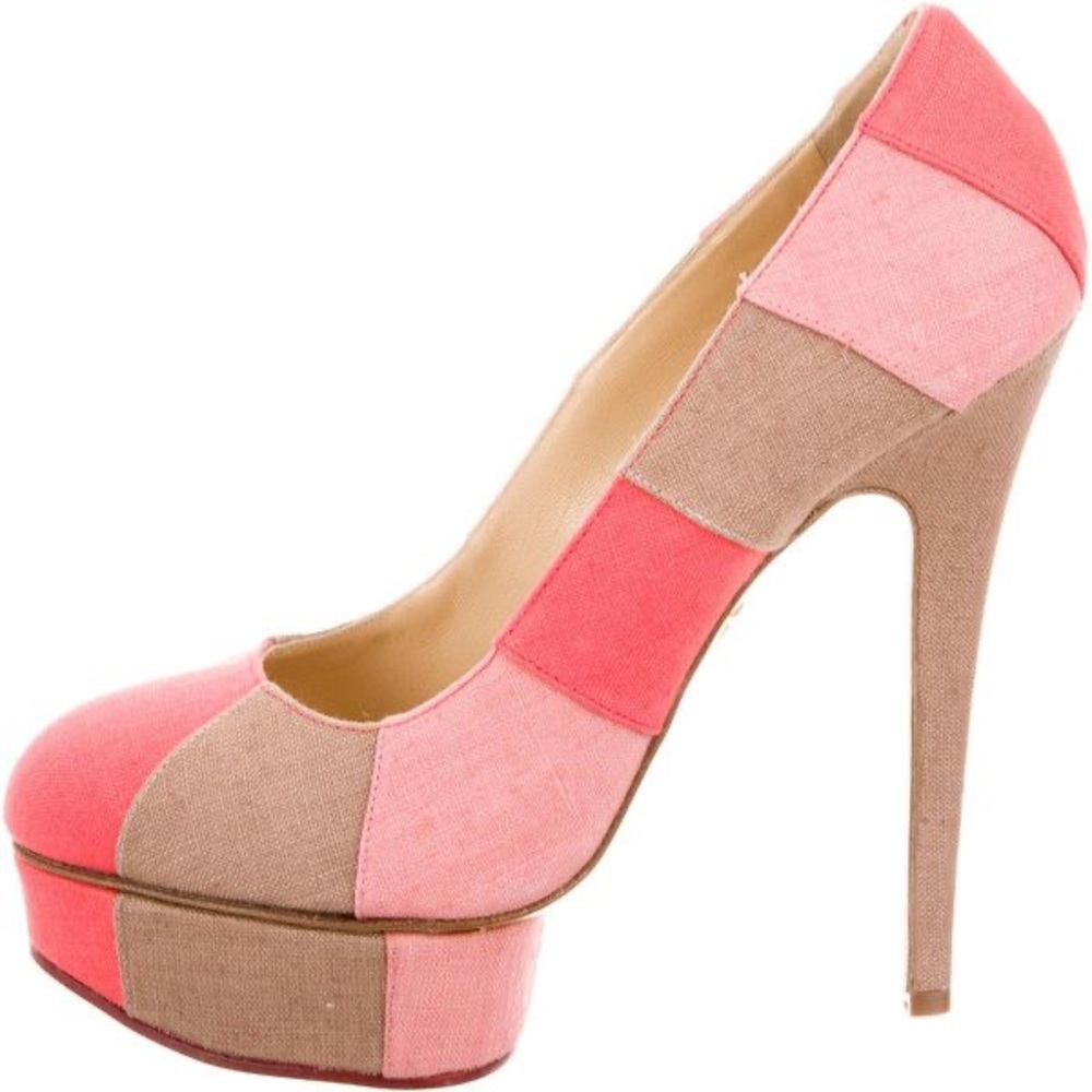 Charlotte Olympia 35.5 Priscilla Platform Pump 5.5 - Picture 8 of 8